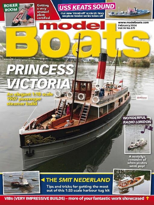 Title details for Model Boats by Mortons Media Group, Ltd - Available